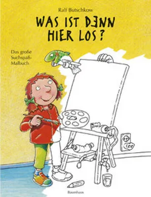Produktbild von Was ist denn hier los?