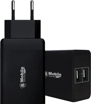 Obrázek produktu pro napájení nabíjecího adaptéru 230 V se 2 porty USB pro rychlé nabíjení 2,1 A