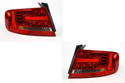 Obrázok produktu pre Johns, LED kombinované zadné svetlo pasuje do Audi A4 (8K) 11/07-01/12 vonkajšia ?avá a pravá sada