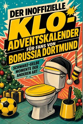 Produktbild von Der inoffizielle Klo-Adventskalender für Fans von Borussia Dortmund