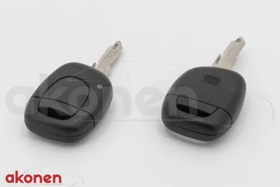 Produktbild von B CAR Schlüssel-Gehäuse Schlüsselgehäuse 004RN007 für RENAULT TWINGO I (C06)
