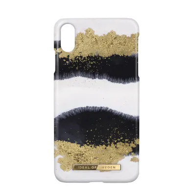 Immagine prodotto di IDEAL OF SWEDEN Custodia per cellulare in liquirizia scintillante per Apple iPhone X / XS