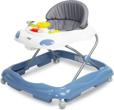 Produktbild von TOYZ Cario Baby Walker Baby Lauflernhilfe Lauflernwagen 65x60x54cm Marineblau