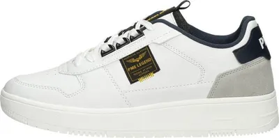 Image de PME Legend Gobbler Veterschoenen Laag - Wit - Maat 42