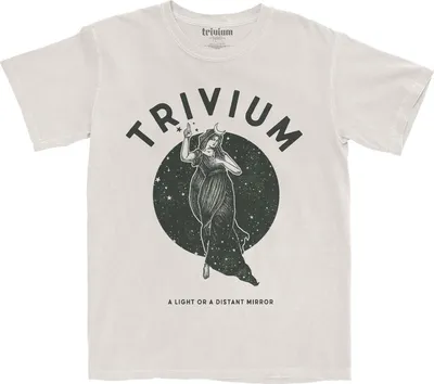 Produktbild von Trivium - T-Shirt für Herren/Damen Uni RO7692 (L) (Natürlich)