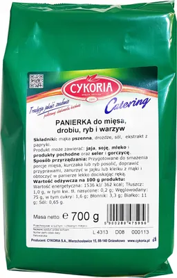 Obrázok produktu pre Panierka do Mięs Ryb i Warzyw 700 g