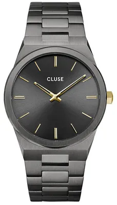 Produktbild von Cluse CW0101503006 Herren-Armbanduhr, Edelstahl-Gehäuse, Metall-Armband