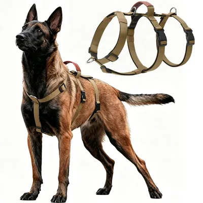 Imagen del producto de Arnés para perros con control y diseño transpirable