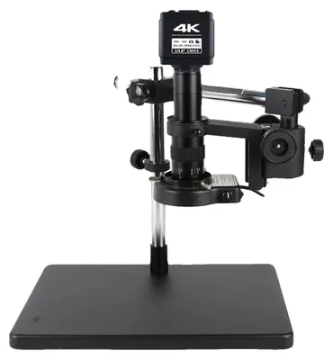 Zdjęcie produktu dla Mikroskop cyfrowy, powiększenie 500-krotne, regulowany statyw, Sony IMX678-A, 215X Focus-A