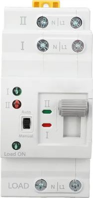 Produktbild von Automatischer Doppelleistungsumschalter 2P 63A Millisekunden-Schaltnetzteil ATS 220V