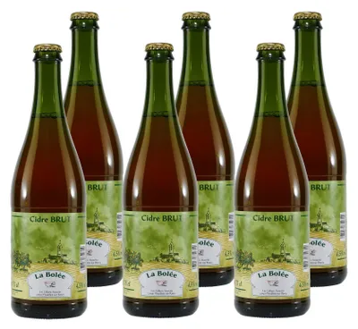 Produktbild von La Bolée Cidre Brut (6 x 0,75L)