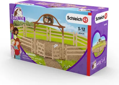 Produktbild von Schleich PFERDEKOPPEL MIT EINGANGSTOR, 42434
