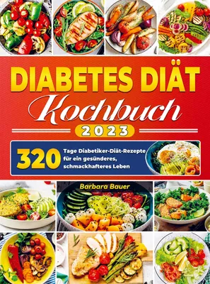 Produktbild von Diabetes Diät Kochbuch 2023