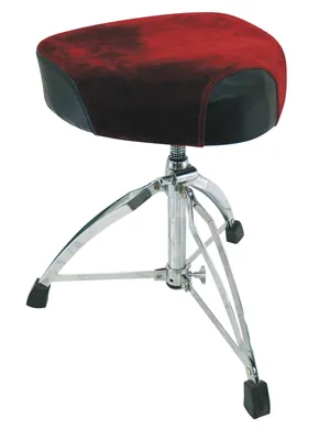 Produktbild von DIMAVERY DT-120 Schlagzeugsitz Sattelform