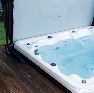 Produktbild von Covermate III DeckMount für Holzdeck Montage Leisure Concepts Lifter für Whirlpool Abdeckung