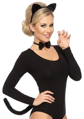 Immagine prodotto di Set per gatti Set di accessori per gatti nero - Taglia unica