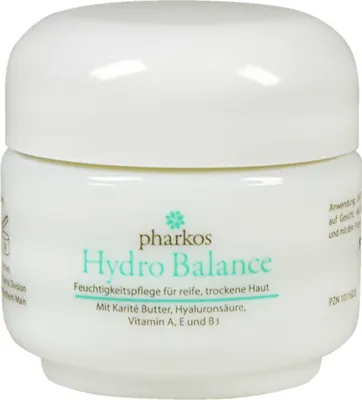 Produktbild von Pharkos Hydro Balance Feuchtigkeitspflege mit Vitamin A E B3 100ml