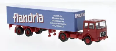 Produktbild von Brekina LKW MAN F7 KSZ Flandria 78164