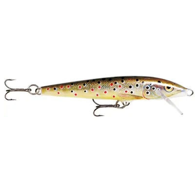 Produktbild von Rapala Original Floater 11cm Brown Trout Gewicht 6g