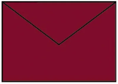 Zdjęcie produktu dla Rössler Papier 220705572 Koperty Coloretti C6 5 sztuk rosso