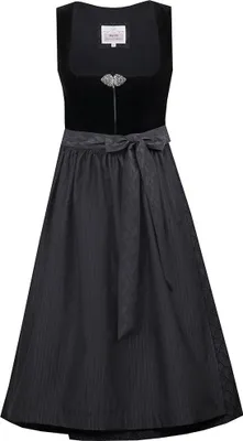 Produktbild von Dirndl Mönchsroth 75cm Länge schwarz 40