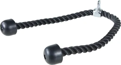 Produktbild von Lifemaxx Tricep Rope XL Schwarz 100 cm