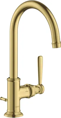 Produktbild von AXOR Montreux Einhebel-Waschtischmischer 210 Brushed Brass, 16517950