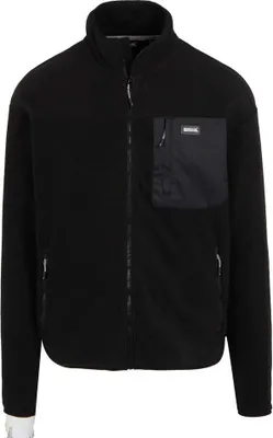 Produktbild von Regatta Herren Frankie Fleecejacke mit durchgehendem Reißverschluss RMA595 : XXL : schwarz Farbe: schwarz Größe: XXL