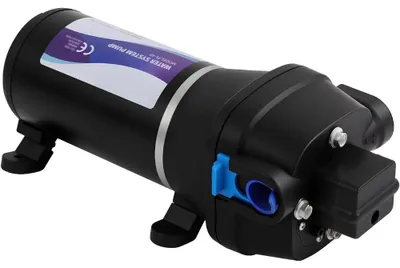 Produktbild von Wasserpumpe, selbstansaugend, 40 PSI Druckerhöhung, EU, 12V, schwarz