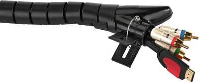 Produktbild von Hama 00220996, Cable Eater, Universal, Kunststoff, Schwarz