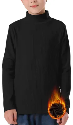 Immagine prodotto di Maglietta a maniche lunghe unisex per bambini, intimo termico