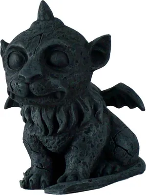 Produktbild von Hockender Gargoyle 7cm