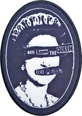 Produktbild von Sex Pistols God Save The Queen Aufbügler