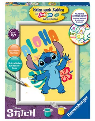 Obrázok produktu pre Ravensburger 23767, Obrazy v balení, Chlapec / dievča, Súprava farieb s číslami