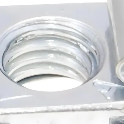 Obrázek produktu pro Käfigmutter OEM 6mm für Bremspedal, Regler für Vespa, Piaggio, Ape