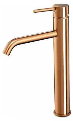 Produktbild von Rea - Waschbeckenarmatur Lungo Hohe, Kupfer, 9,5X5X28Cm