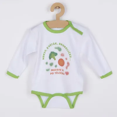 Immagine prodotto di Body stampato New Baby, taglia 62 (3-6m)