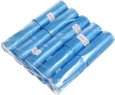 Produktbild von Plastikbeutel für Hundekot 10 Rollen blau
