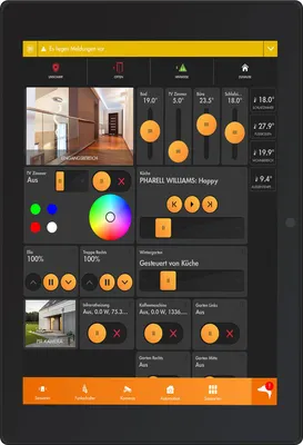 Produktbild von Lupus 10 Zoll PoE Smarthome Display Black Neu