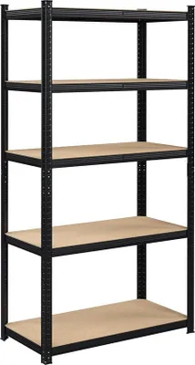 Produktbild von Schubladenkommode – Lagerungskasten – Verstellbar – 200 x 100 x 50 cm – 875kg Tragfähigkeit – Schwarz
