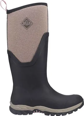 Produktbild von Muck Boot Arctic Sport II Tall - Damen - Schwarz/Tweed - Winterstiefel