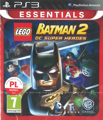 Zdjęcie produktu dla LEGO Batman 2: DC Super Heroes (PS3)