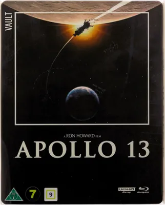 Produktbild von Apollo 13 (nur Originalversion) [BLU-RAY+BLU-RAY 4K]