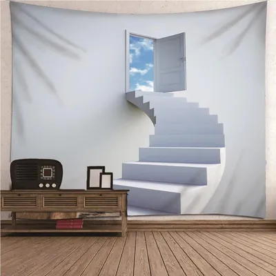 Immagine prodotto di Tappeto da parete grigio per camera da letto e soggiorno