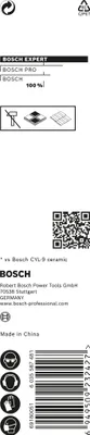 Image de Foret Hard Ceramic BOSCH HEX-9 EXPERT