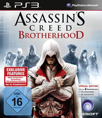 Produktbild von Assassin's Creed - Brotherhood D1 Edition
