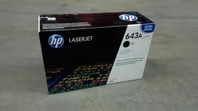 Produktbild von HP 643A Schwarz Original LaserJet Tonerkartusche, 11000 Seiten, Schwarz, 1 Stück(e)