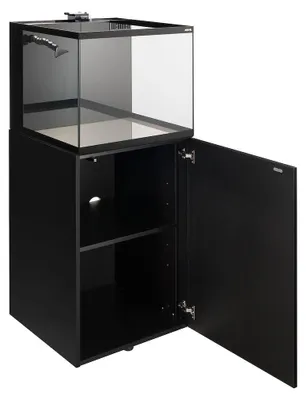 Productafbeelding van Aquael Glossy Marine Kast 60 Zwart | 60 x 58 x 87CM