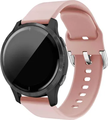 Produktbild von imoshion Silikonband für das Garmin Venu / Vivoactive 3 / Forerunner 245 - Rosa