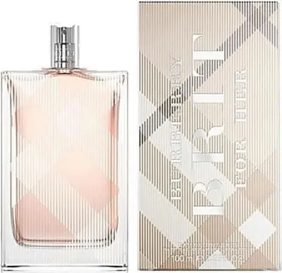 Obrázek produktu pro Burberry Brit for Her, Ženy, 100 ml, Nedoplnitelná lahvička, Hruška, Mandle, Vanilka